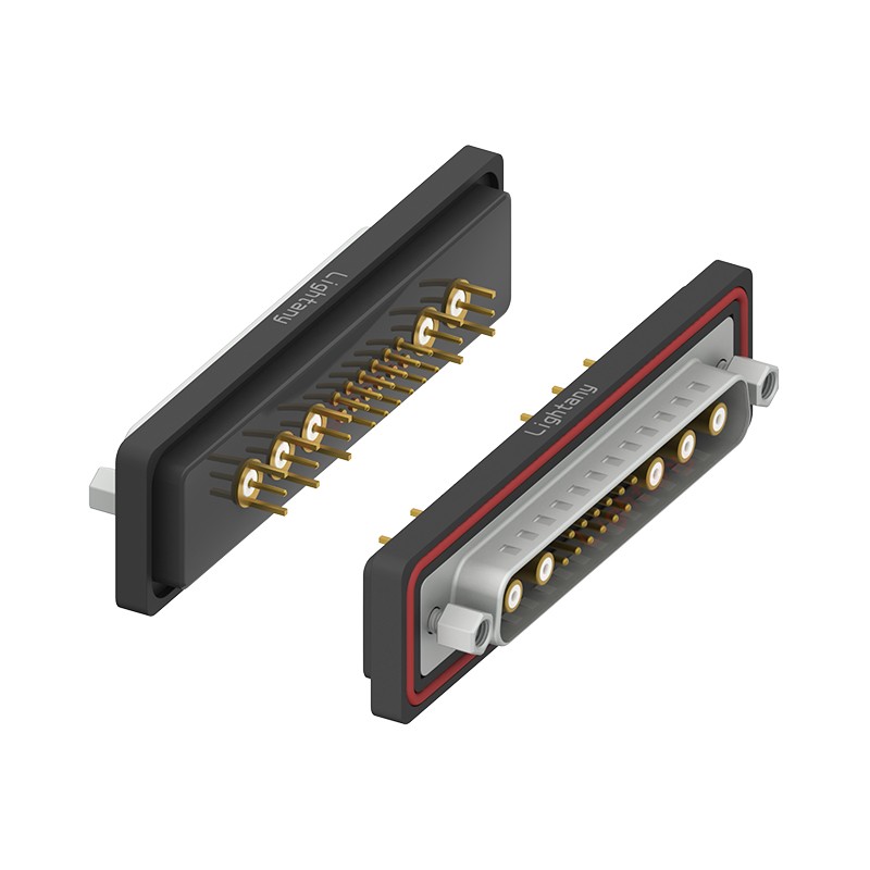 防水17W5公直插板/鎖螺絲/射頻同軸50歐姆