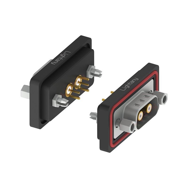 防水2W2公直插板/鉚魚叉/鎖螺絲/射頻同軸50歐姆