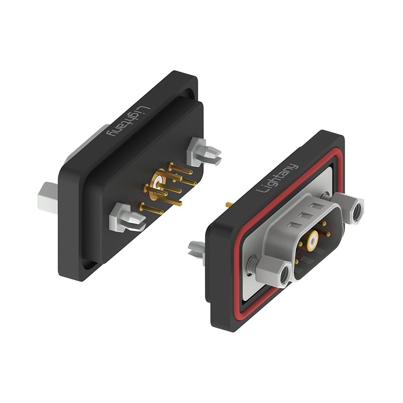 防水5W1公直插板/鉚魚叉/鎖螺絲/射頻同軸50歐姆