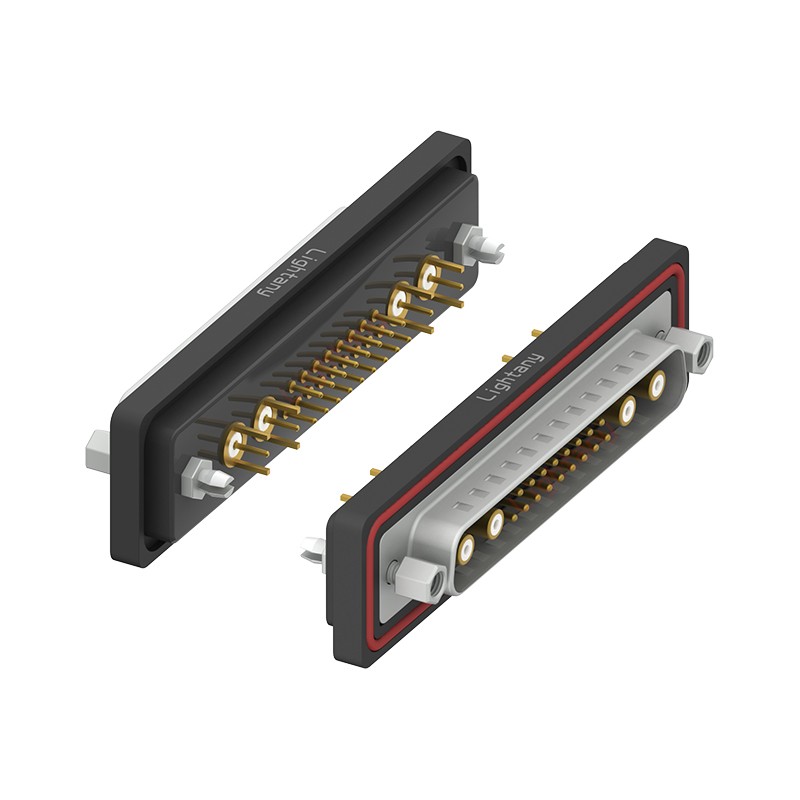 防水21W4公直插板/鉚魚叉/鎖螺絲/射頻同軸50歐姆