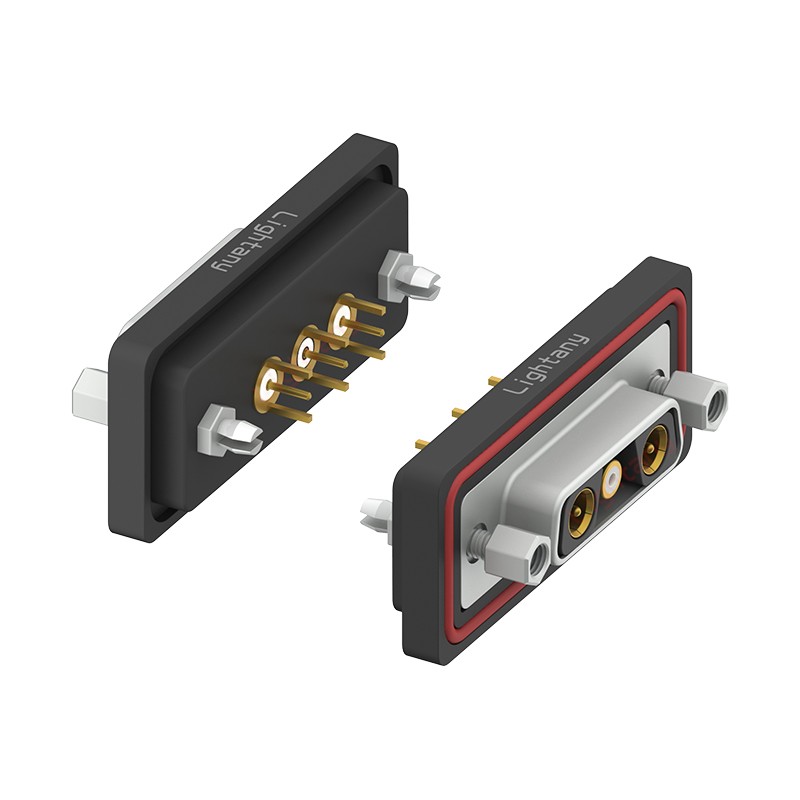 防水3V3母直插板/鉚魚叉/鎖螺絲/射頻同軸50歐姆