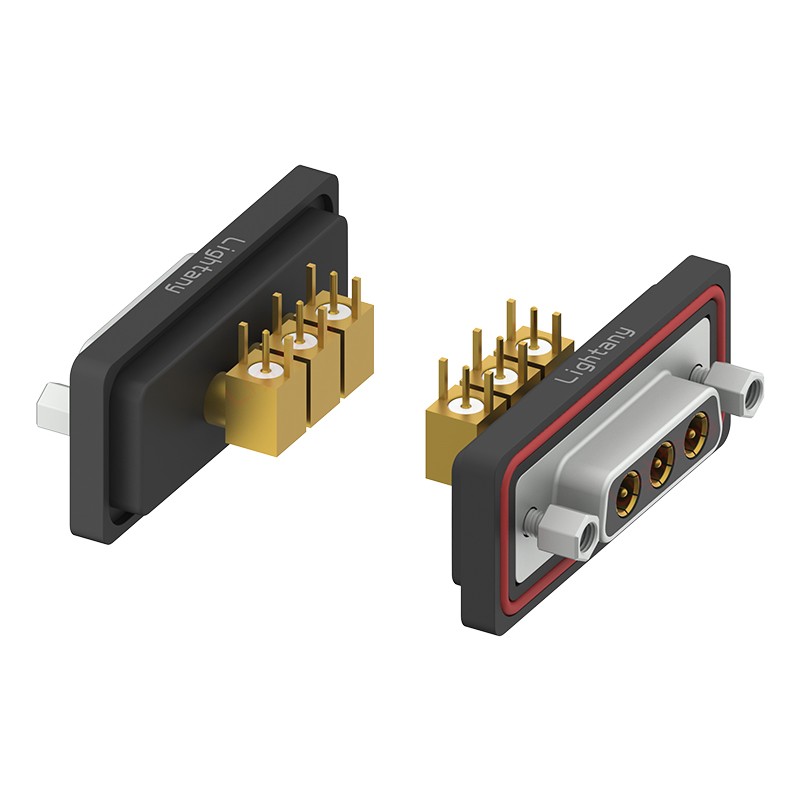 防水3W3母彎插板/鎖螺絲/射頻同軸50歐姆