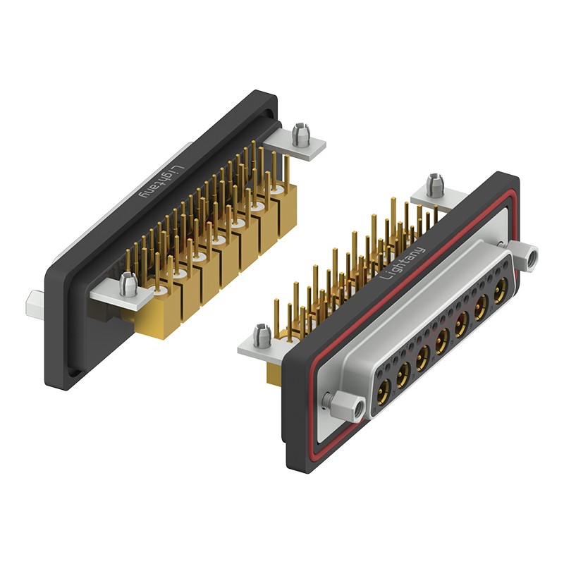防水24W7母彎插板/鉚支架/鎖螺絲/射頻同軸50歐姆