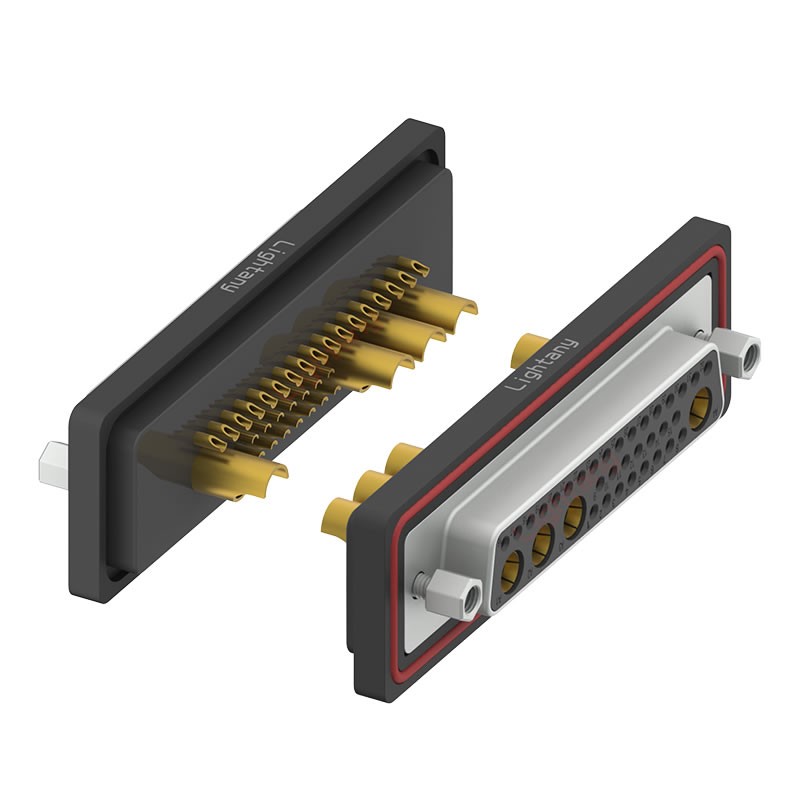 防水36W4母焊線式/鎖螺絲/大電流40A