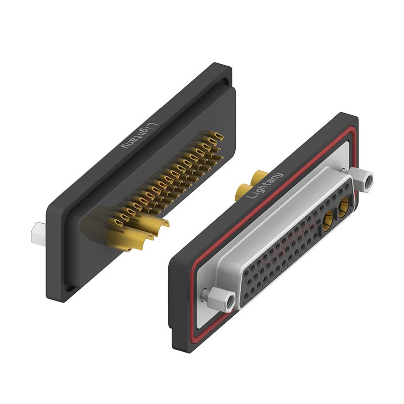 防水43W2母焊線式/鎖螺絲/大電流40A