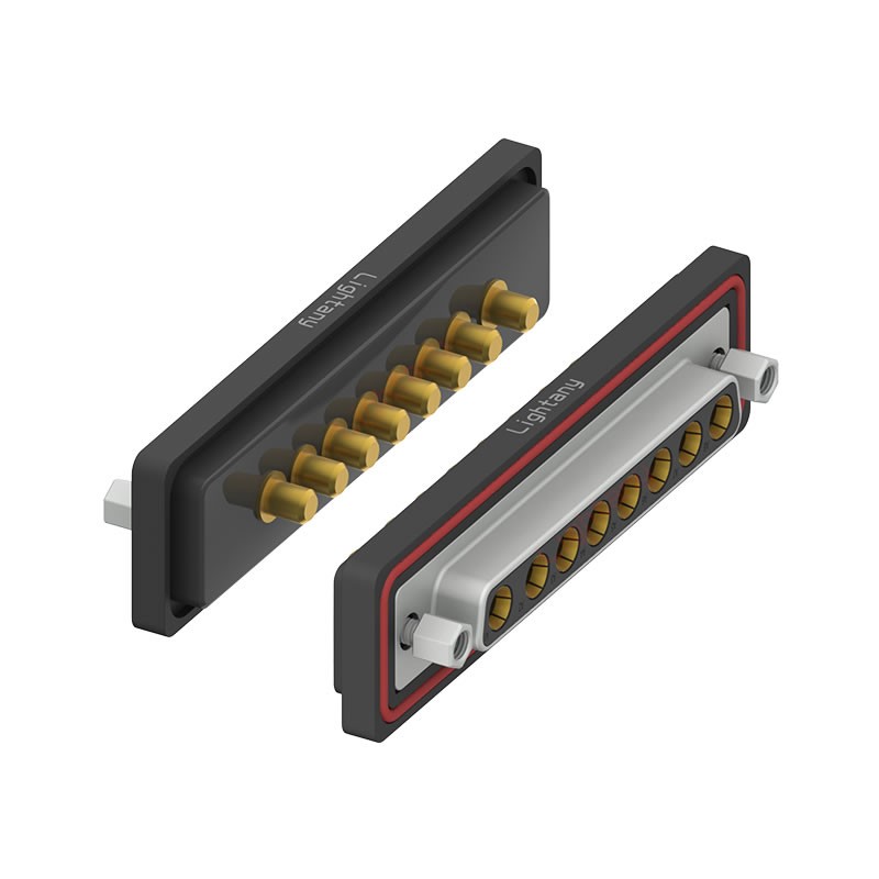 防水8W8母直插板/鎖螺絲/大電流40A