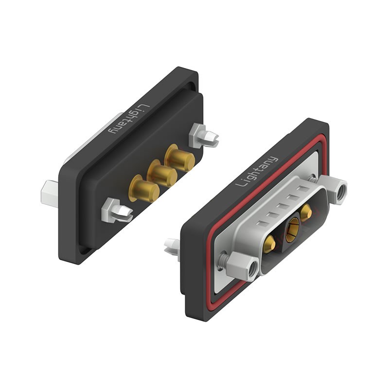 防水3V3公直插板/鉚魚叉/鎖螺絲/大電流40A