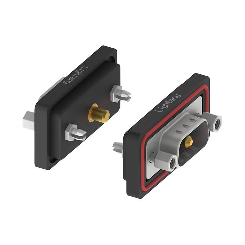 防水1W1母直插板/鉚魚叉/鎖螺絲/大電流40A