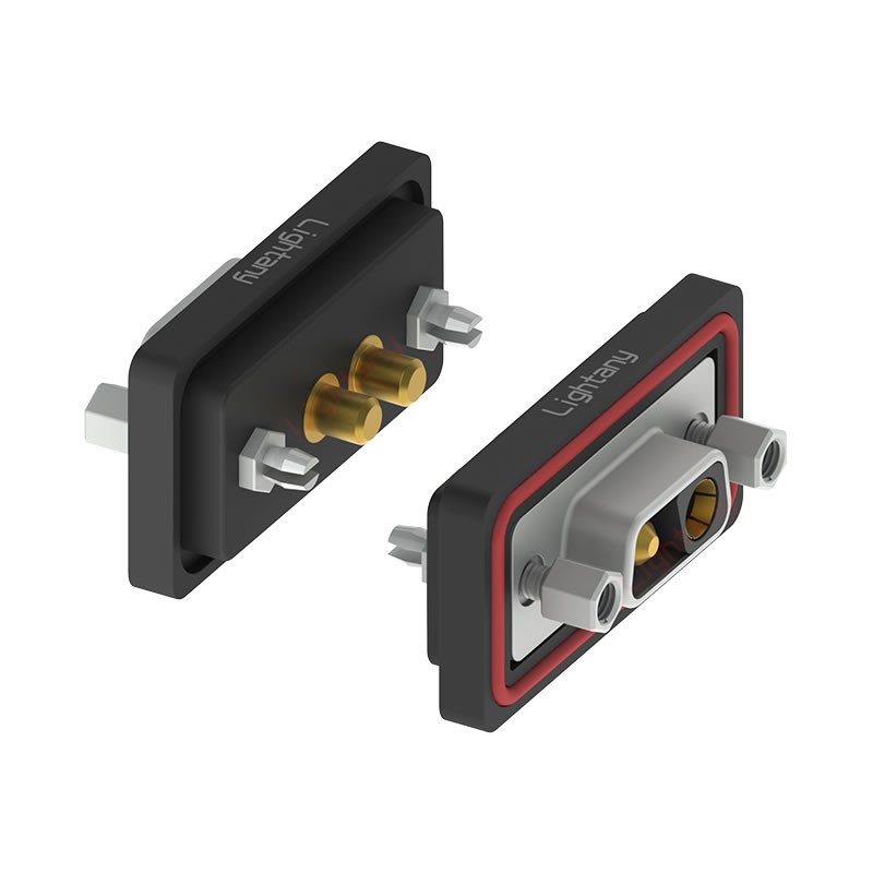 防水2V2母直插板/鉚魚叉/鎖螺絲/大電流40A