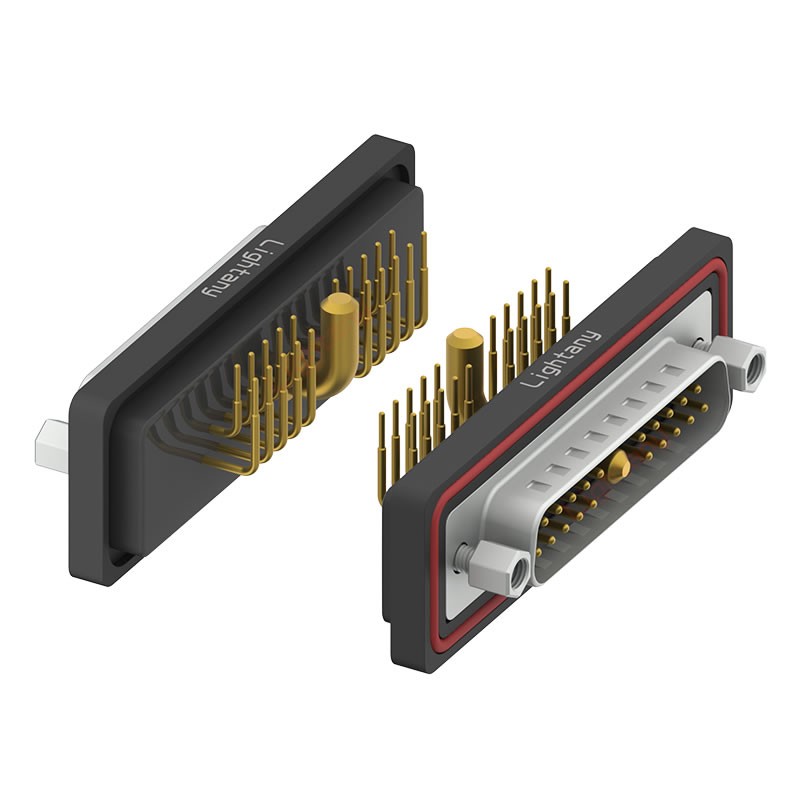 防水21W1公彎插板/鎖螺絲/大電流40A