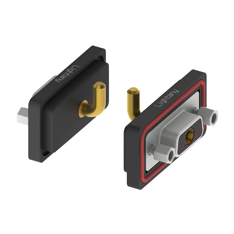 防水1W1母彎插板/鎖螺絲/大電流40A