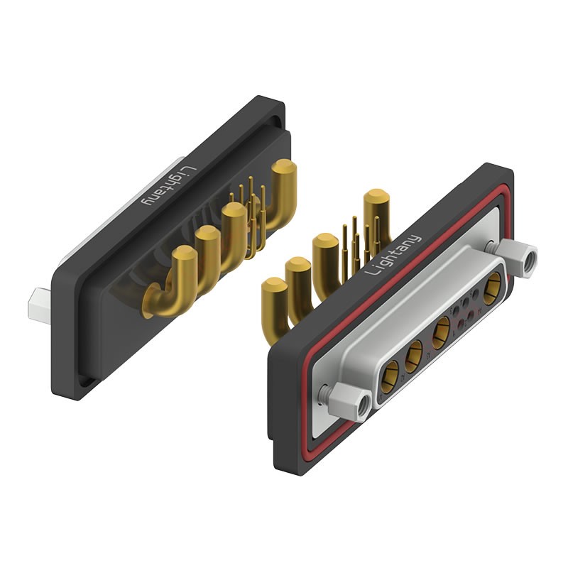 防水9W4母彎插板/鎖螺絲/大電流40A