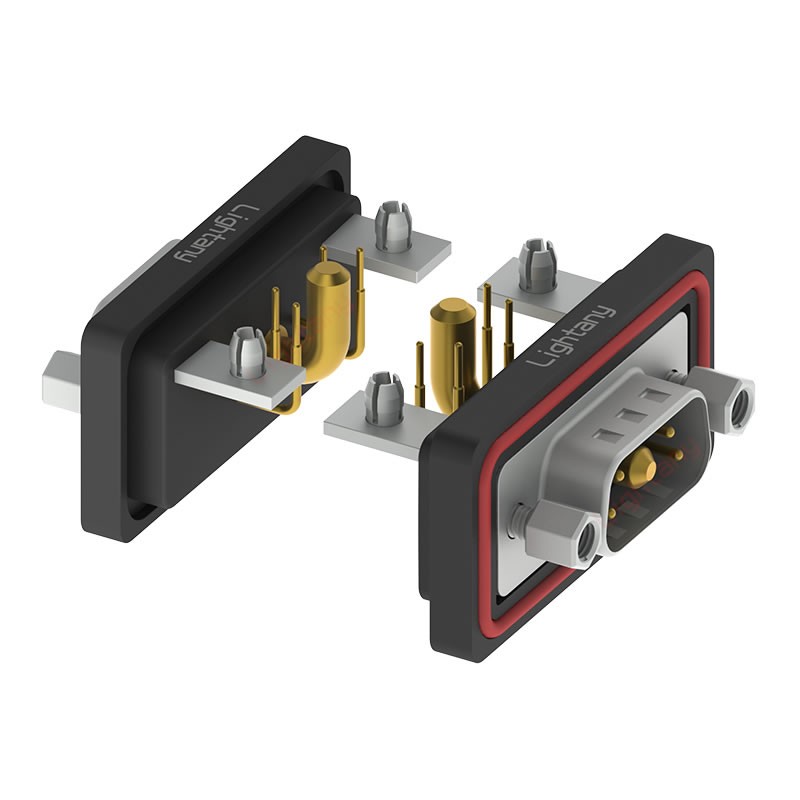 防水5W1公彎插板/鉚支架/鎖螺絲/大電流40A