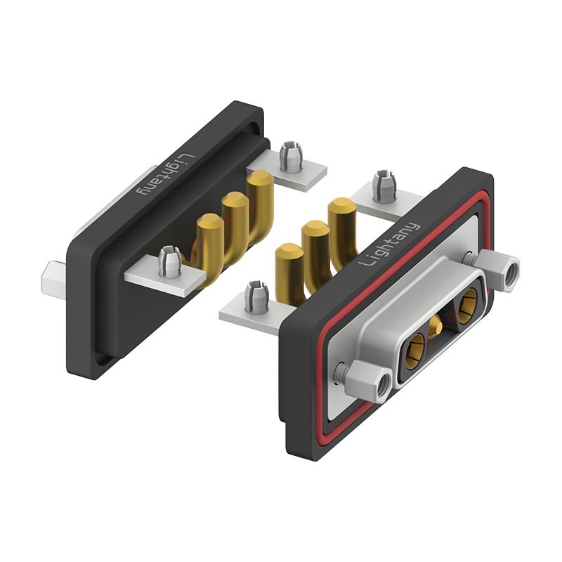 防水3V3母彎插板/鉚支架/鎖螺絲/大電流40A