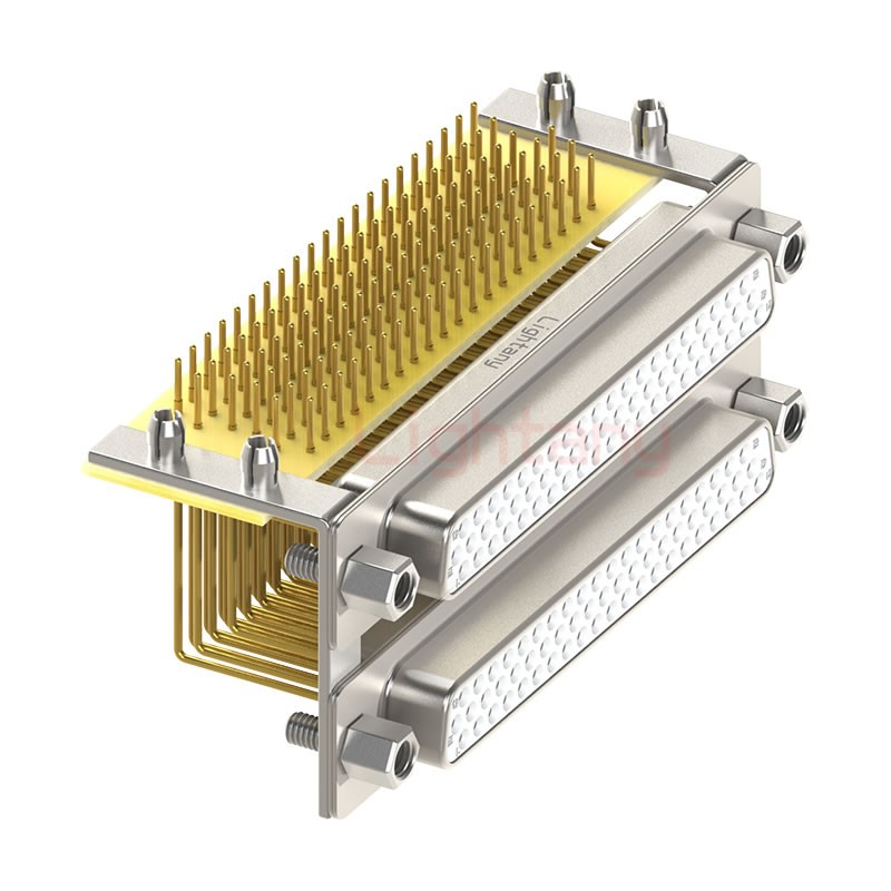 HDR62 母對母間距19.05車針雙胞胎 D-SUB連接器