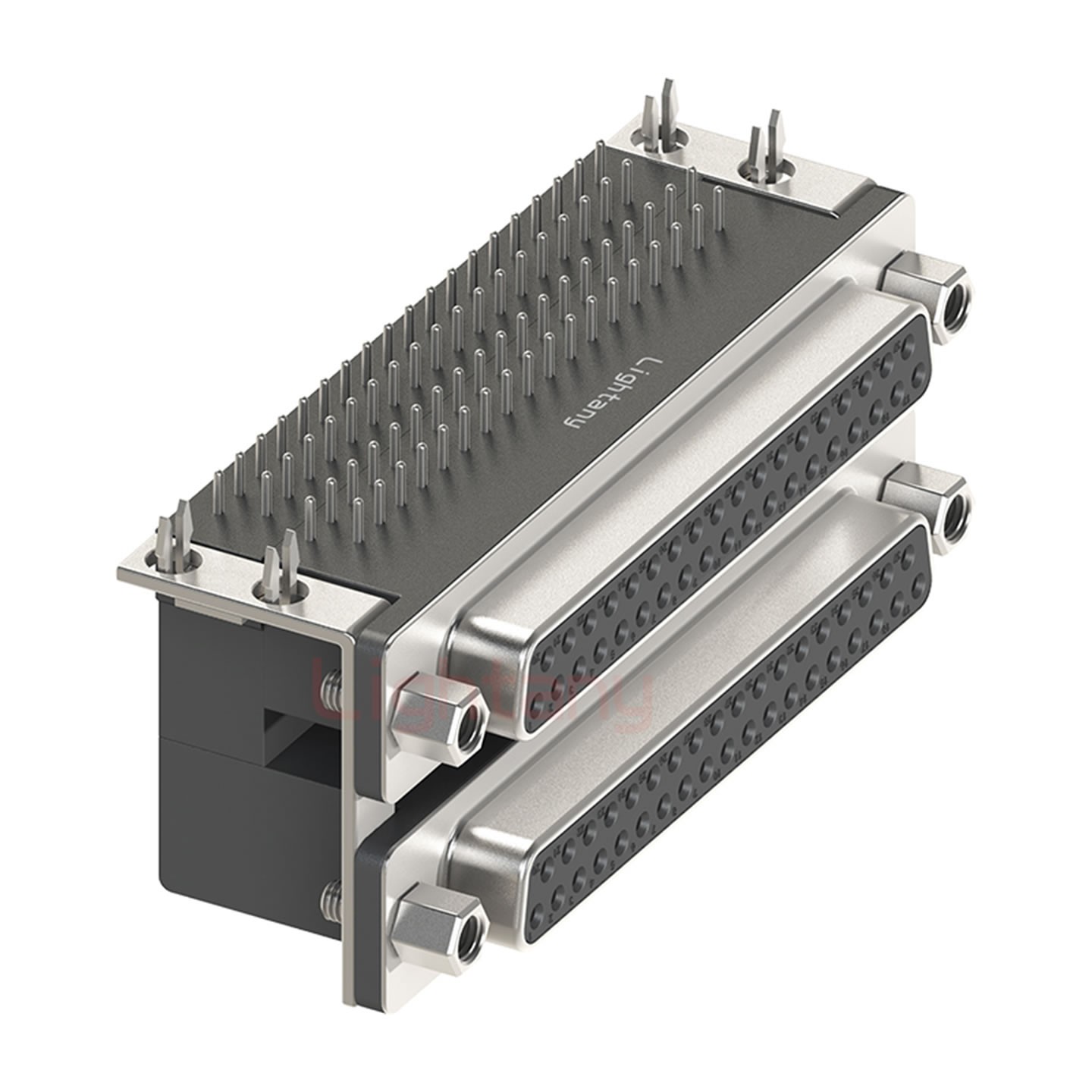 DR37母對母 間距15.88 雙胞胎沖針 D-SUB連接器