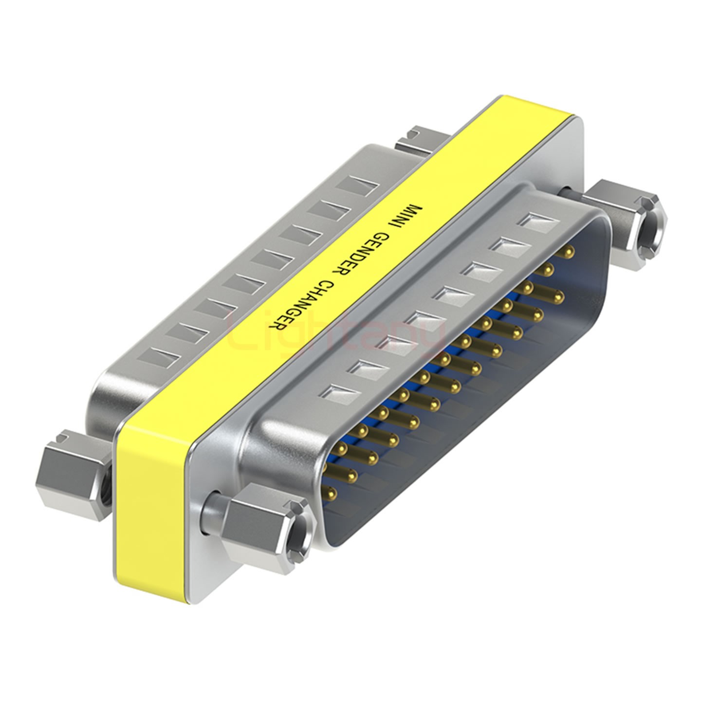 DB25公對公 轉(zhuǎn)接頭沖針