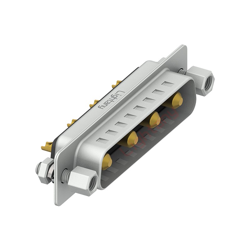 4W4公短體焊線(xiàn)/螺絲螺母/大電流40A