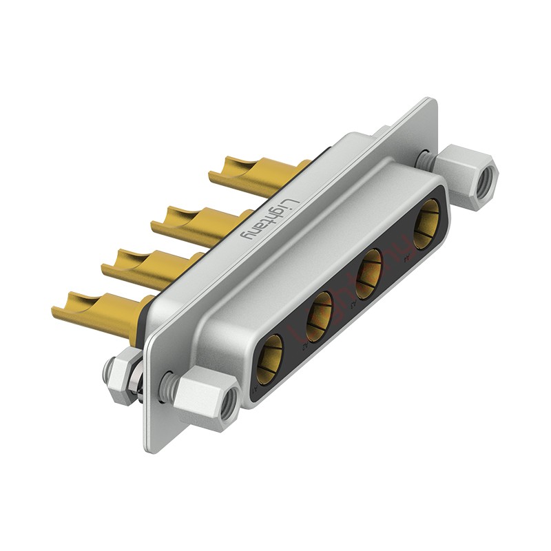 4W4母長(zhǎng)體焊線(xiàn)/螺絲螺母/大電流20A