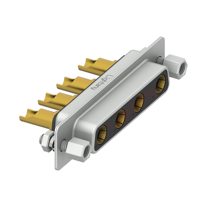 4W4母長(zhǎng)體焊線(xiàn)/螺絲螺母/大電流30A