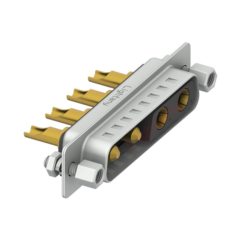 4V4公長(zhǎng)體焊線/配螺絲螺母/大電流20A