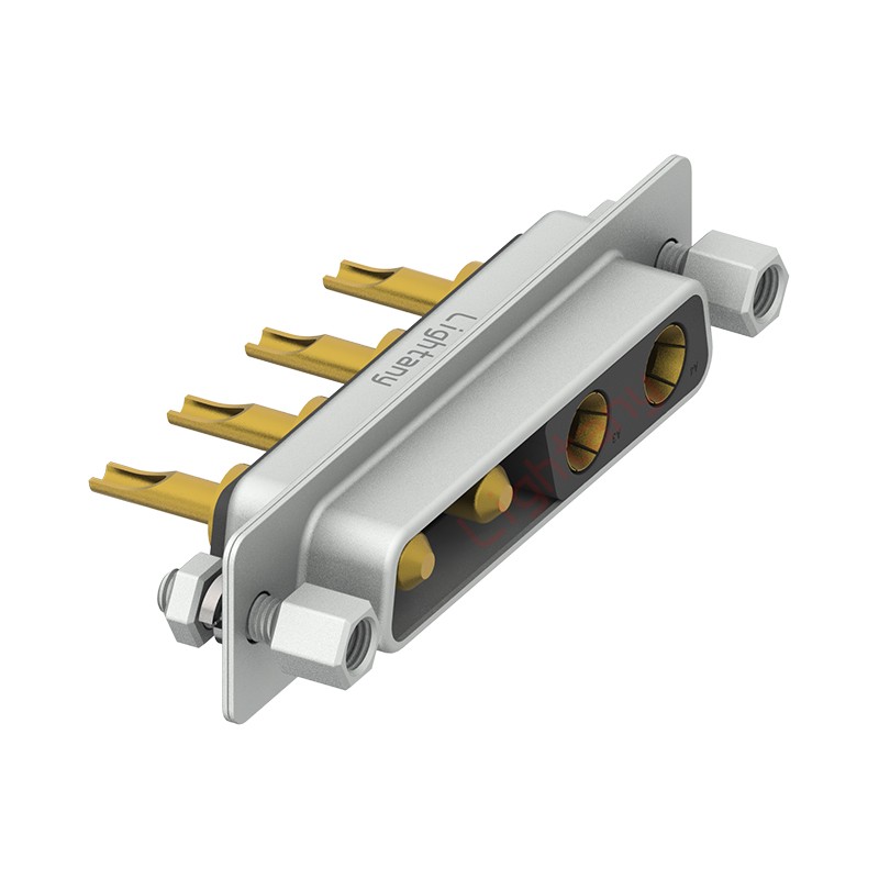 4V4母長(zhǎng)體焊線/配螺絲螺母/大電流10A