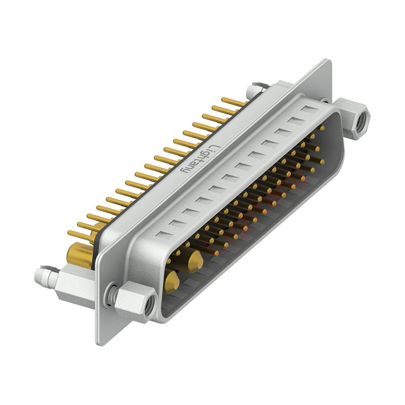 43W2公PCB直插板/鉚魚(yú)叉7.0/大電流40A