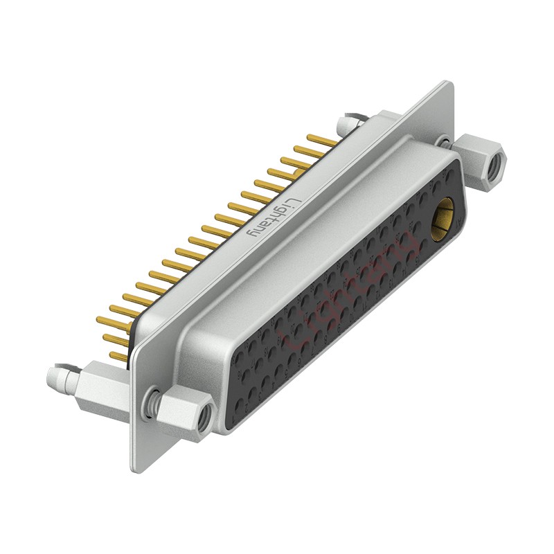 47W1母PCB直插板/鉚魚(yú)叉7.0/大電流10A