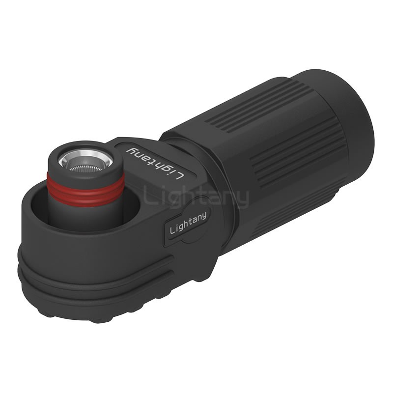 LTC0850-F1BR彎式插頭 50平方 200A 黑色