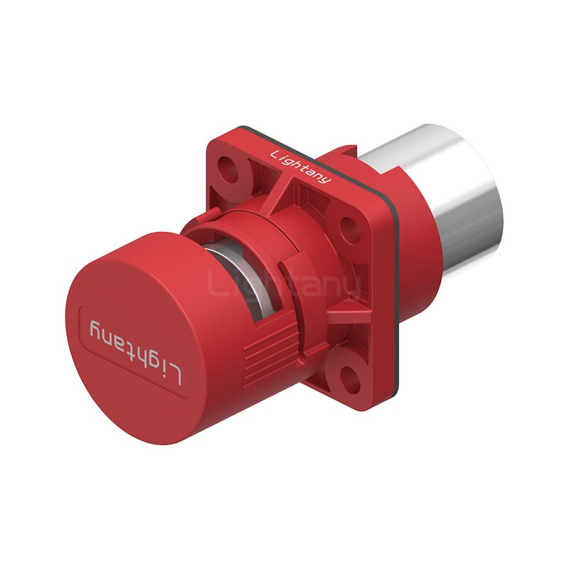 LTC2540SI-M1RL內(nèi)螺紋穿墻插座 250/300/350/400A 紅色