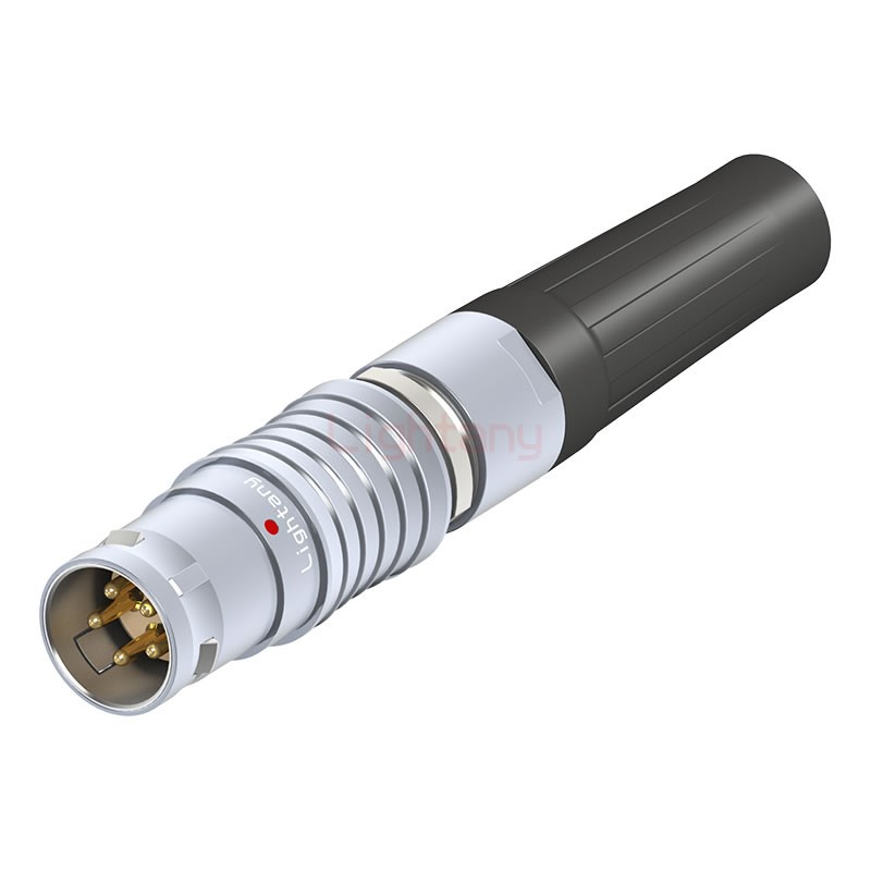 FGG.3B.005.CLAD12Z帶護(hù)套直式插頭