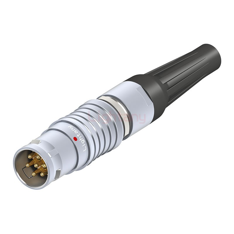 FGG.3B.007.CLAD72Z帶護(hù)套直式插頭