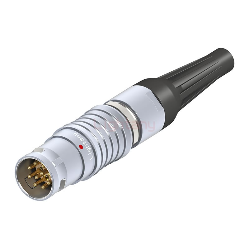 FGG.3B.010.CLAD62Z帶護套直式插頭