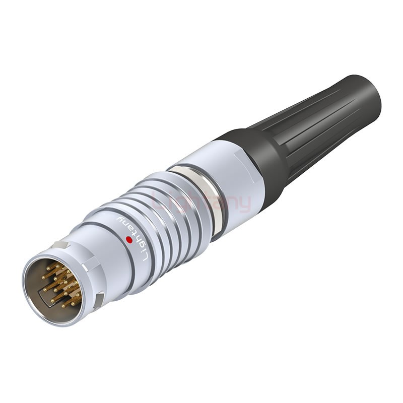 FGG.3B.014.CLAD82Z帶護套直式插頭