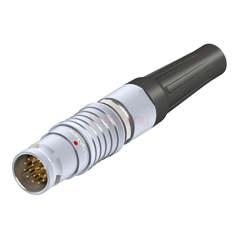 FGG.3B.016.CLAD92Z帶護套直式插頭