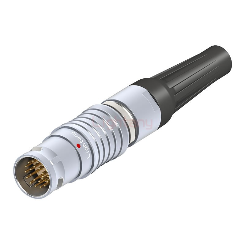 FGG.3B.022.CLAD82Z帶護套直式插頭