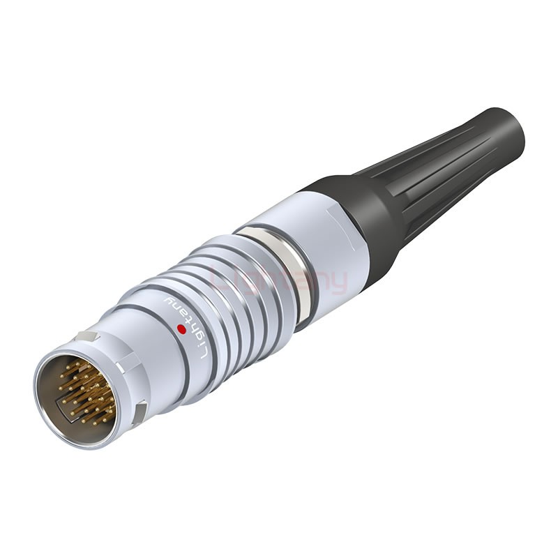 FGG.3B.024.CLAD62Z帶護套直式插頭