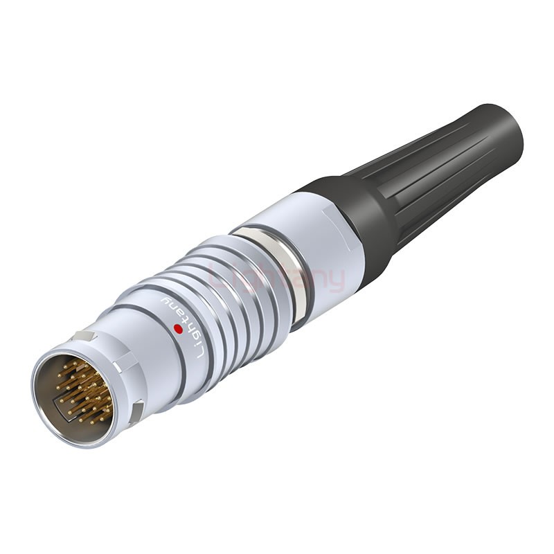 FGG.3B.024.CLAD72Z帶護套直式插頭