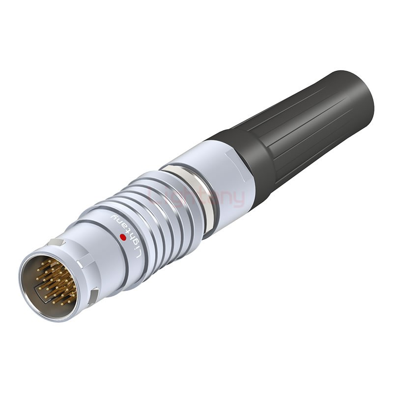 FGG.3B.026.CLAD10Z帶護套直式插頭