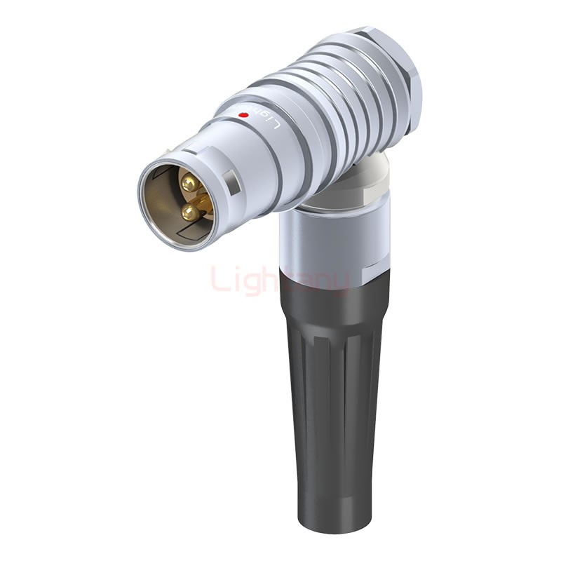 FHG.3B.002.CLAD92Z帶護(hù)套彎式插頭