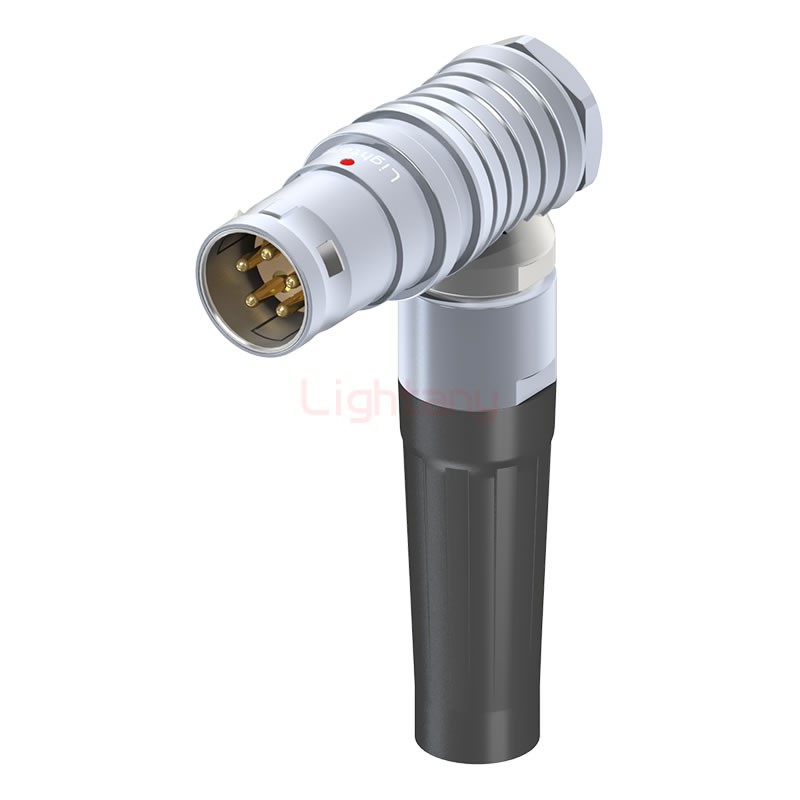 FHG.3B.005.CLAD11Z帶護(hù)套彎式插頭