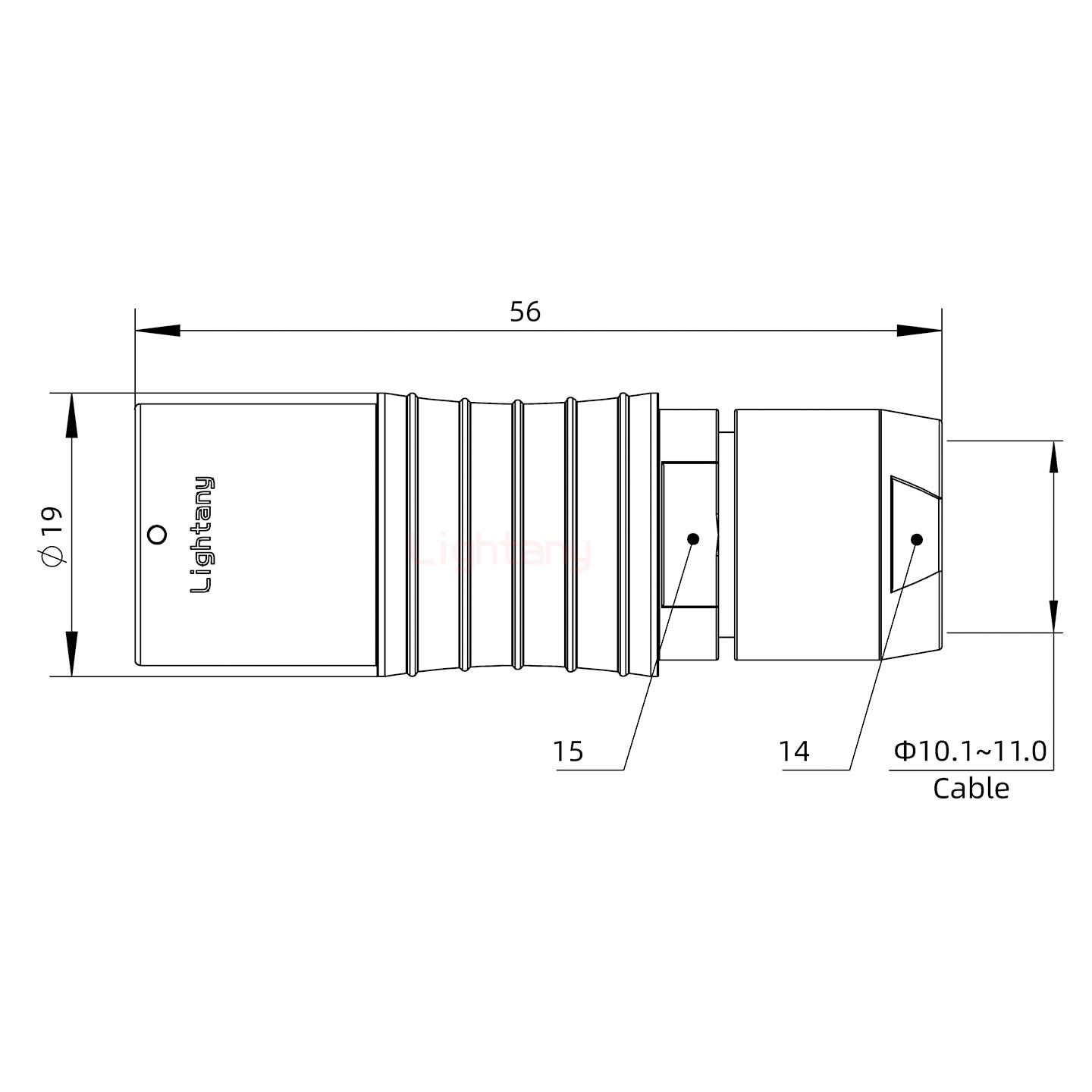 PHG.3B.012.CLLD11浮動(dòng)插座