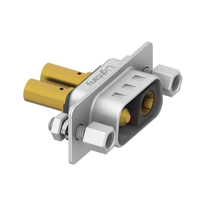 2V2公壓線式/配螺絲螺母/大電流30A