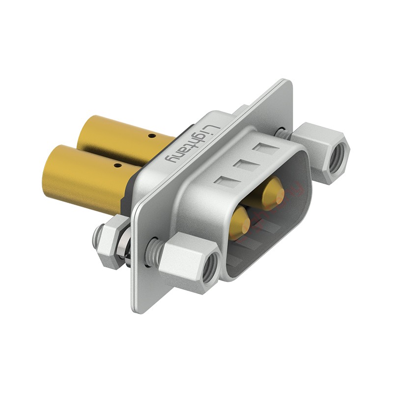 2W2公壓線式/配螺絲螺母/大電流40A