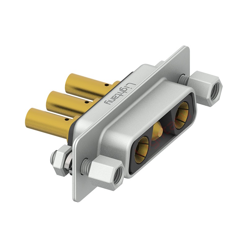 3V3母壓線式/配螺絲螺母/大電流20A