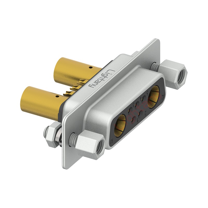 7W2母壓線式/配螺絲螺母/大電流40A