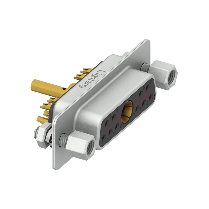 11W1母壓線式/配螺絲螺母/大電流10A