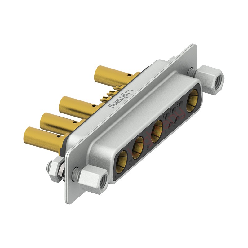 9W4母壓線式/配螺絲螺母/大電流20A