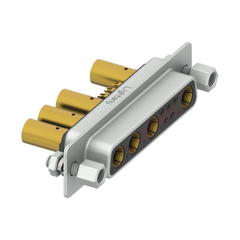 9W4母壓線式/配螺絲螺母/大電流40A