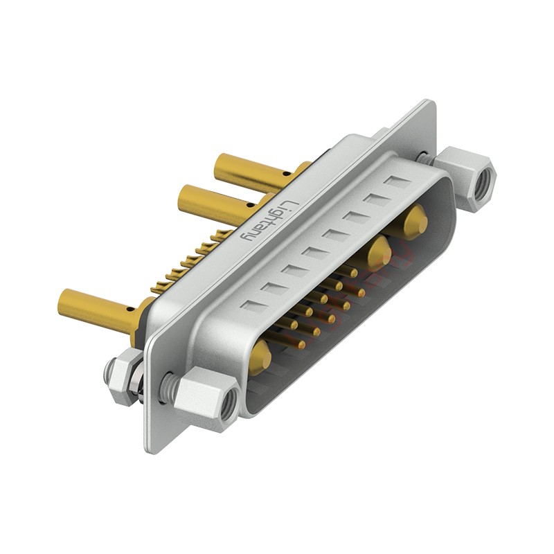 13W3公壓線式/配螺絲螺母/大電流10A